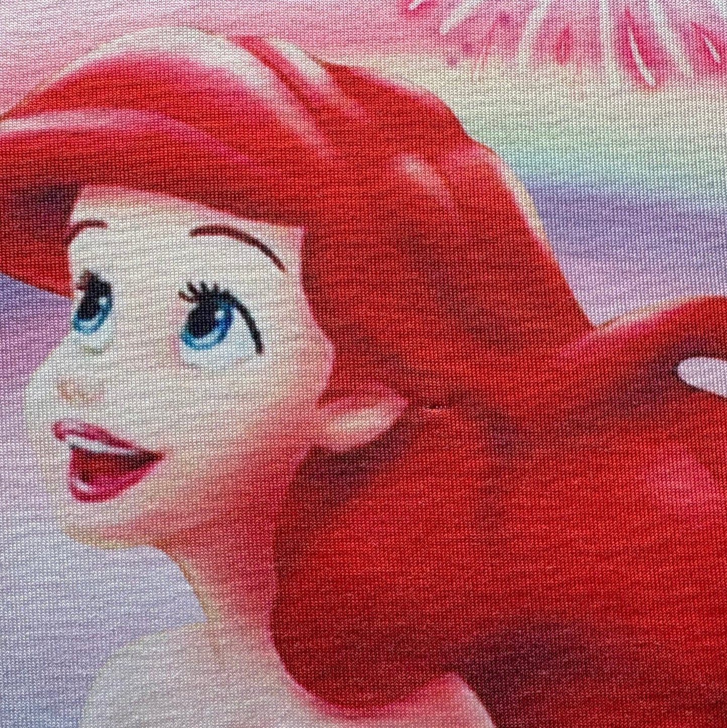 Robe de nuit La petite sirène | 5-6 ans