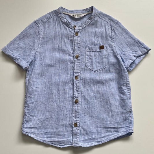 Chemise en lin H&M 4-5 ans