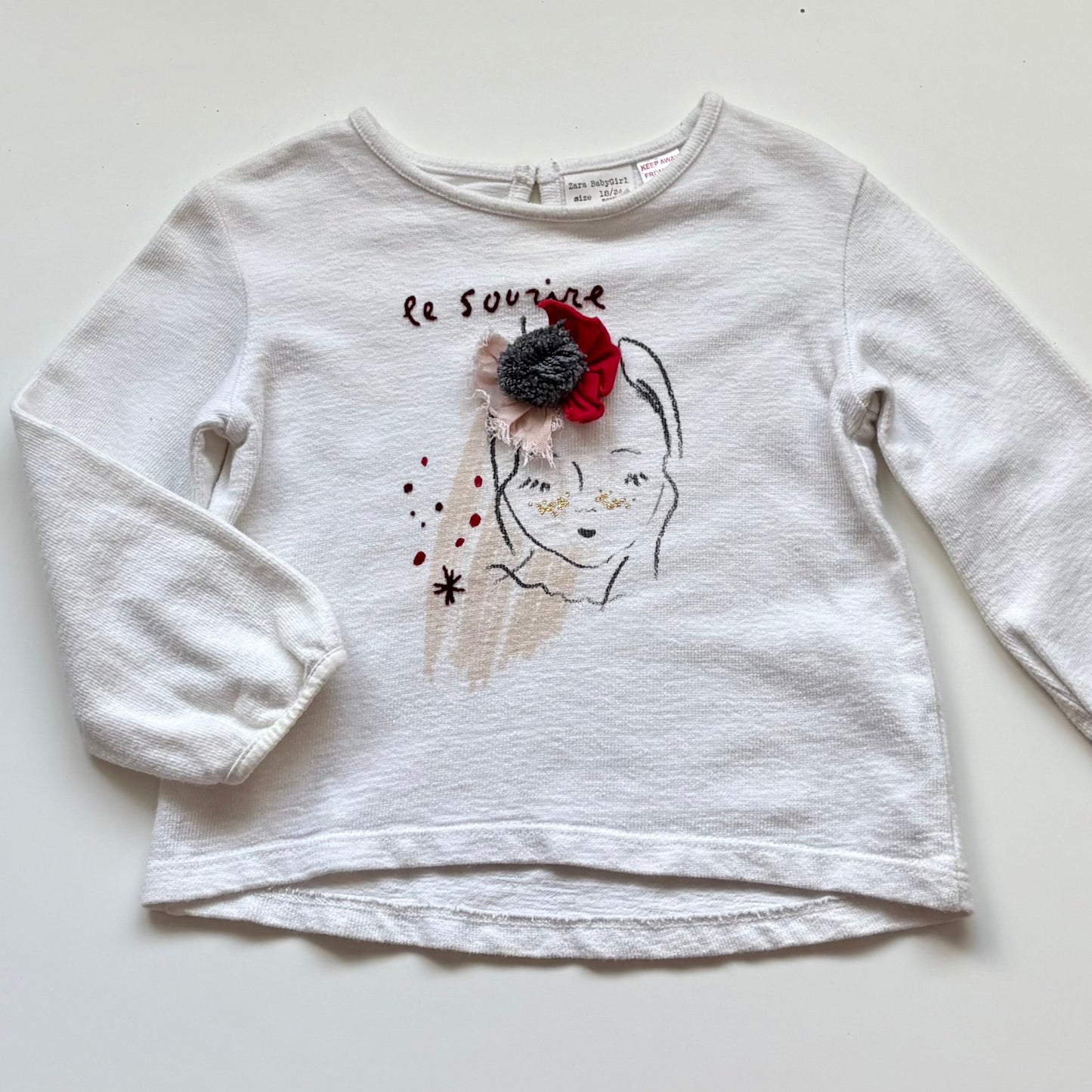 Chandail Zara | 18-24 mois