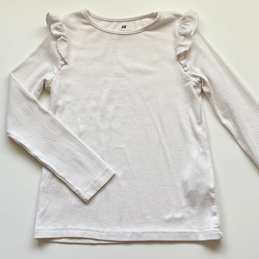 Chandail côtelé H&M | 6-8 ans