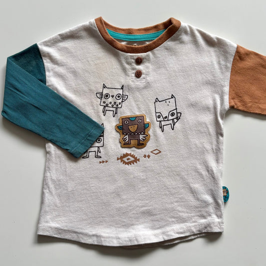 Chandail Souris Mini | 6-9 mois (fait grand)