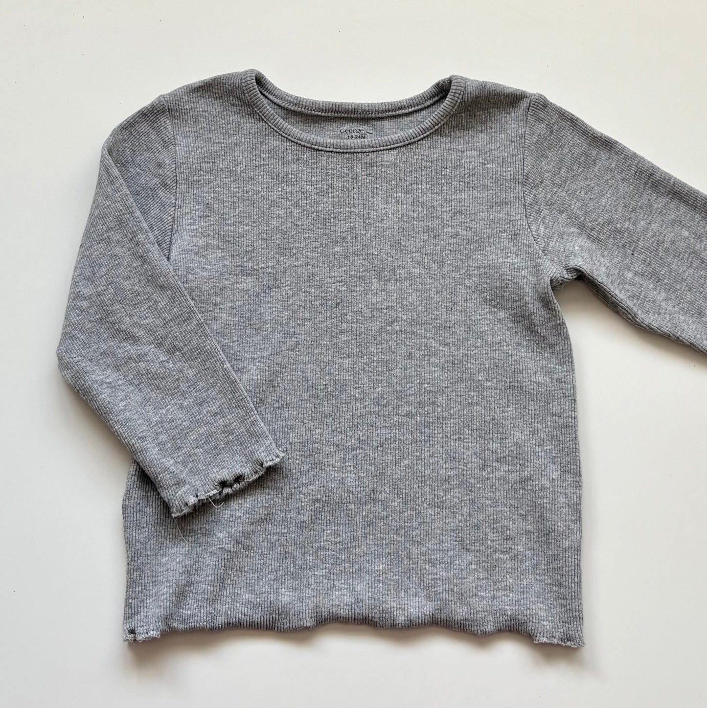 Chandail côtelé George | 12-18 mois