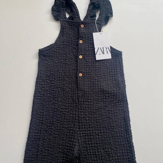 Salopette Zara | 4-5 ans (fait grand) (NEUF)