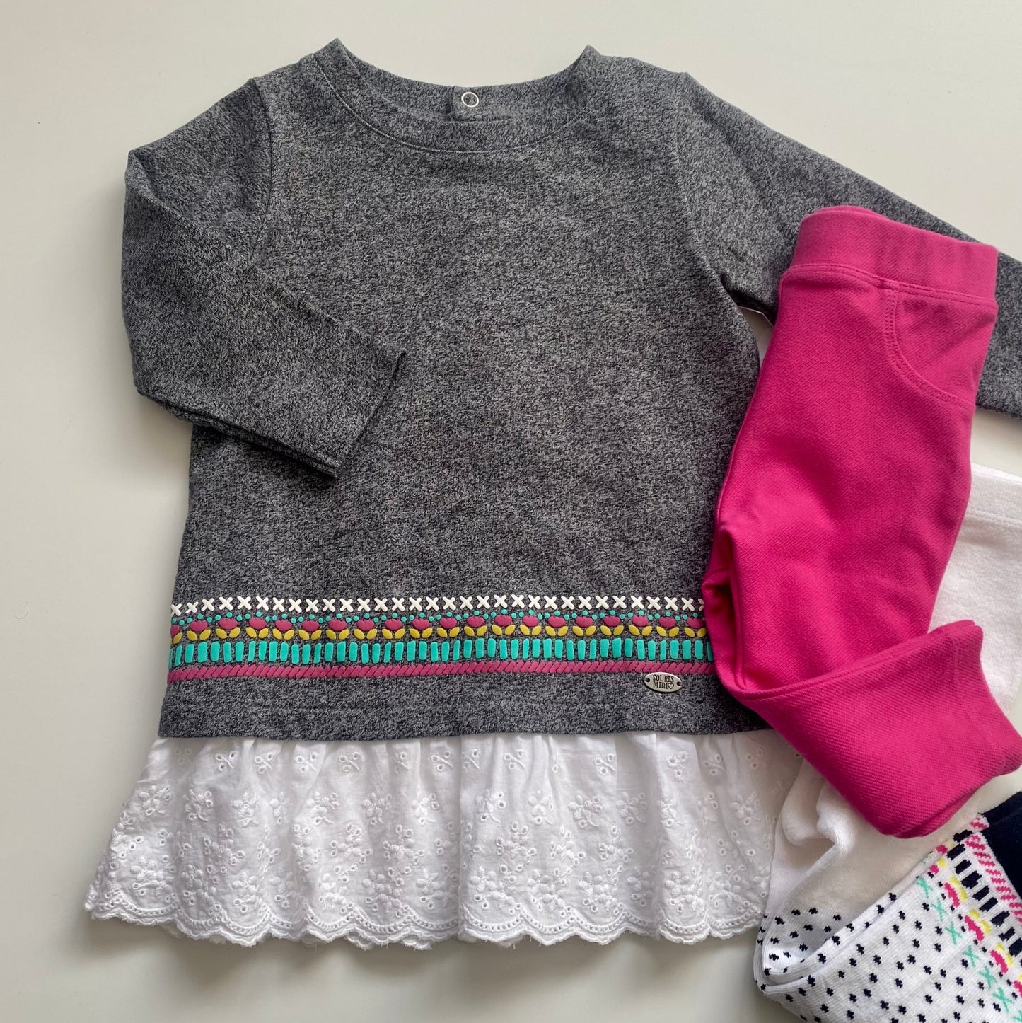 Ensemble Souris Mini | 9-12 mois