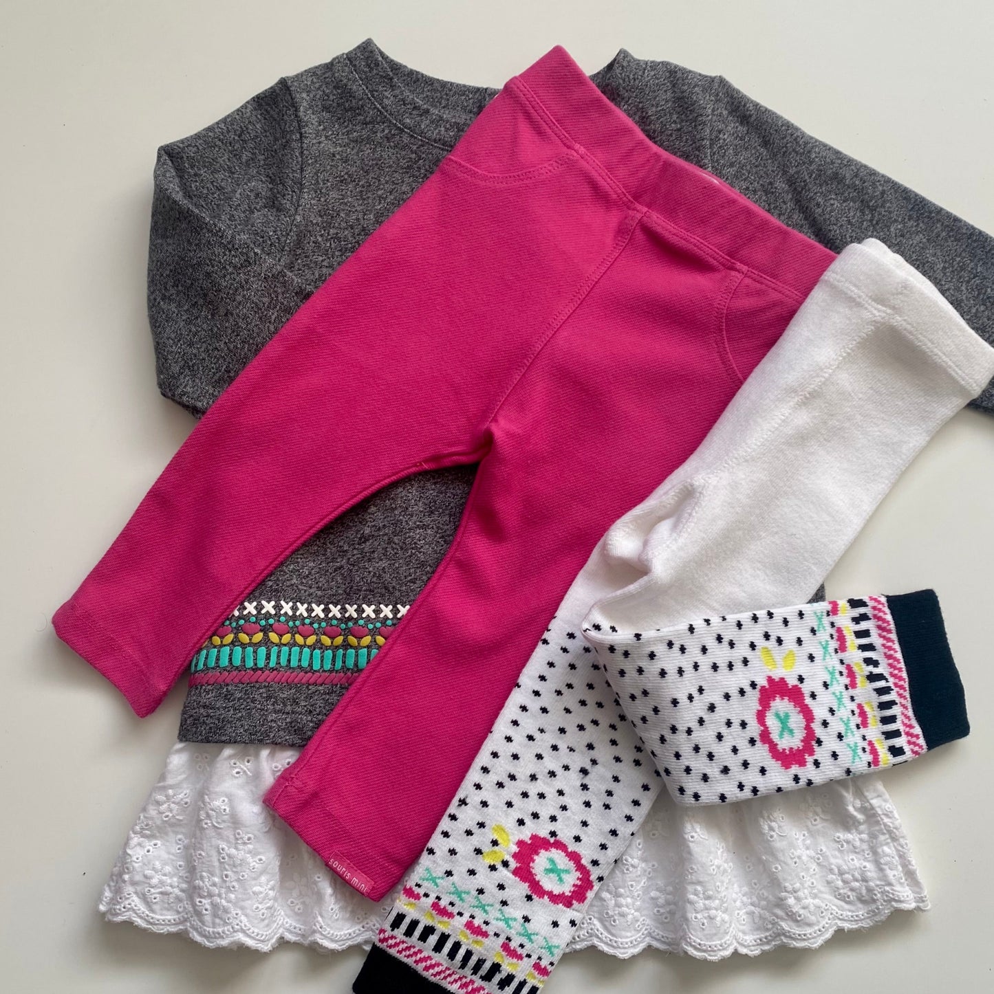 Ensemble Souris Mini | 9-12 mois