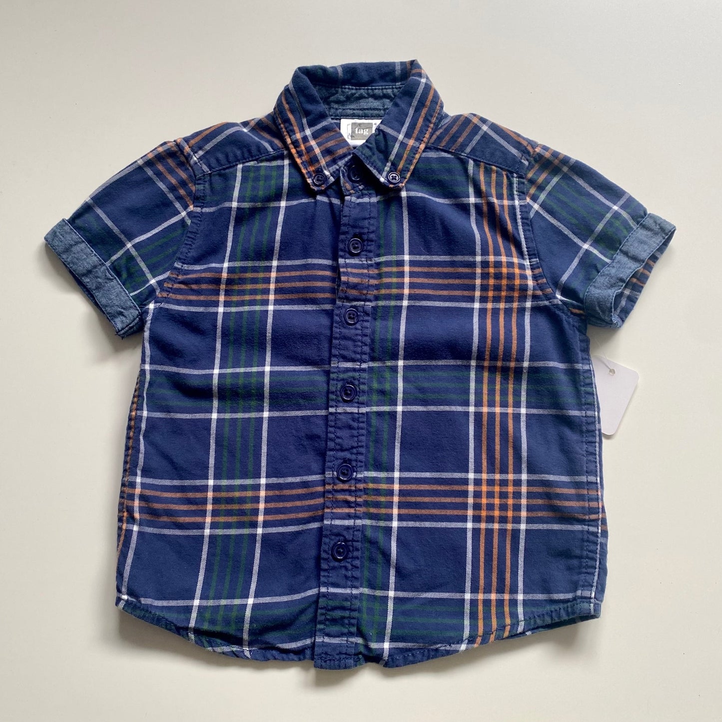 Chemise Tag 2 ans