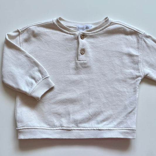 Crewneck Zara | 6-9 mois