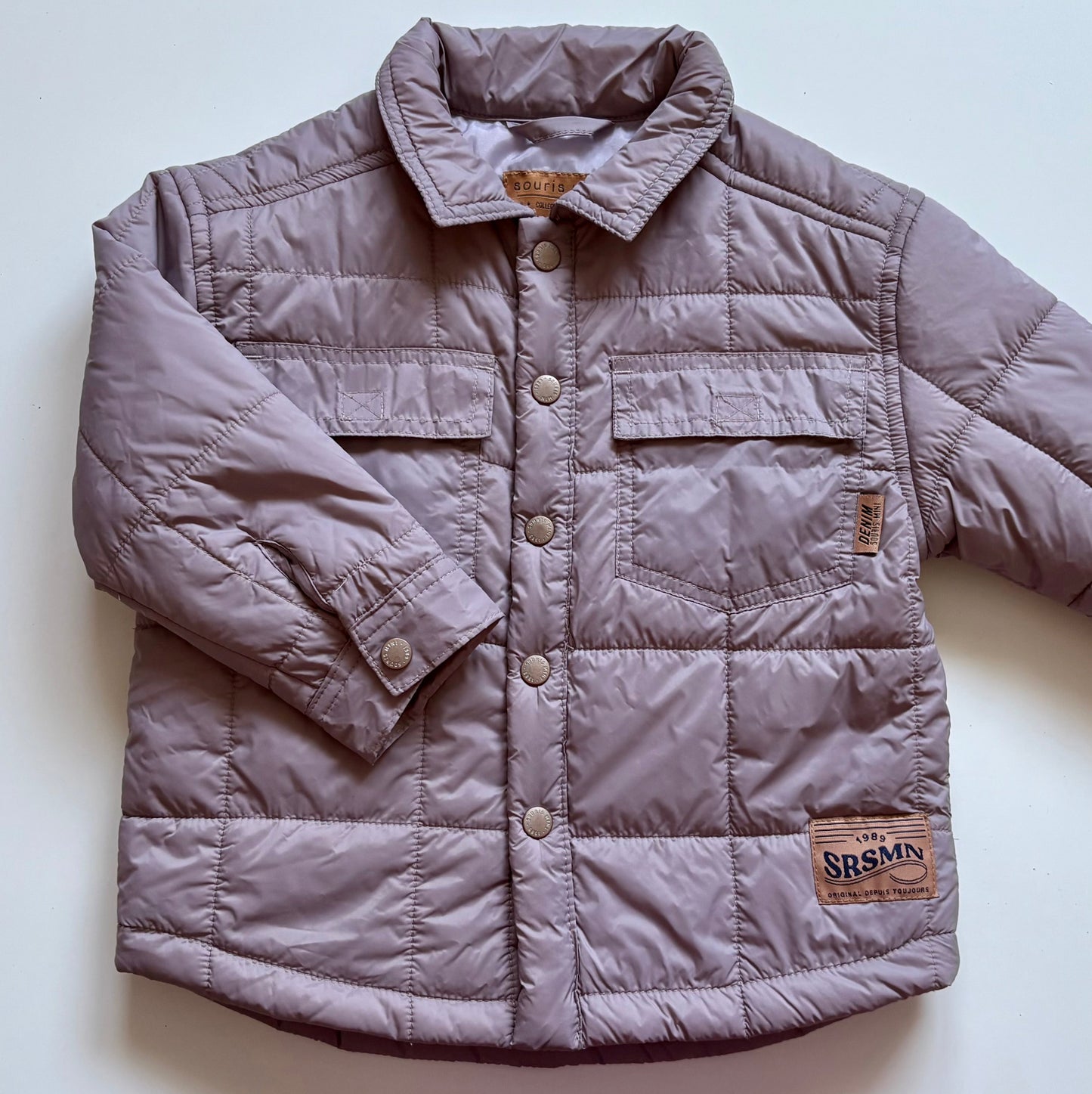 Manteau mi-saison Souris Mini | 18-24 mois