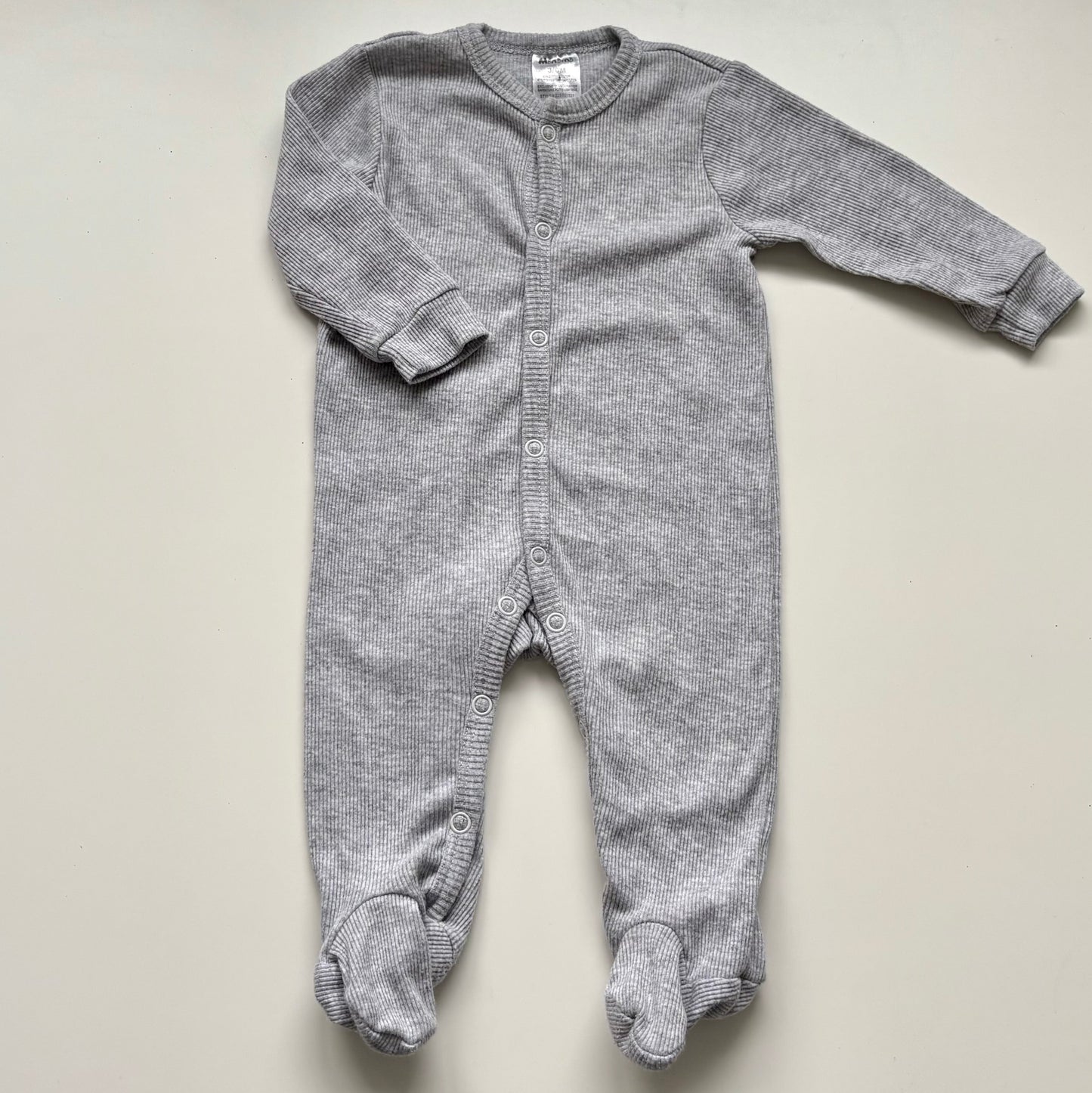 Pyjama côtelé minimi | 3-6 mois