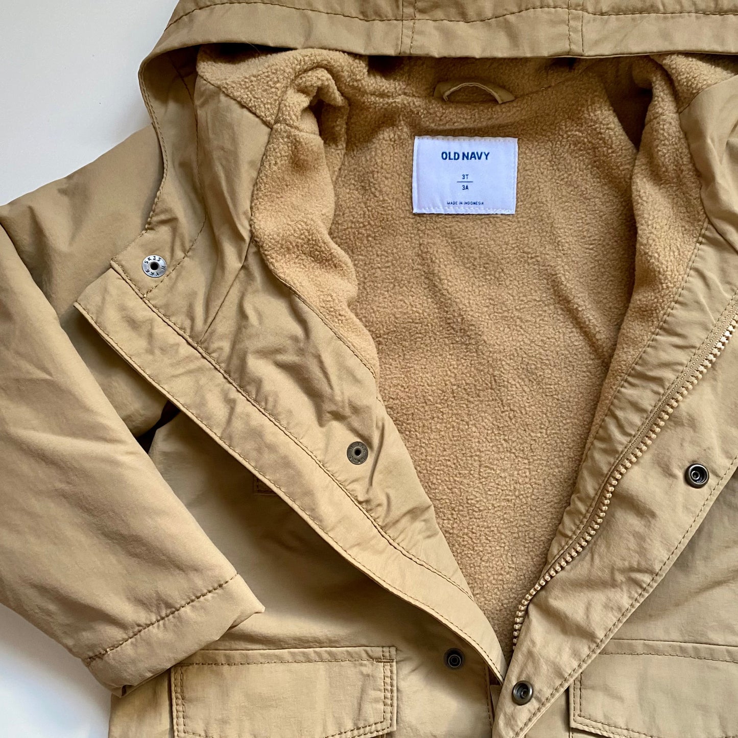Manteau doublé en polar Old Navy | 3 ans