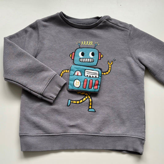Crewneck Zara | 3-4 ans