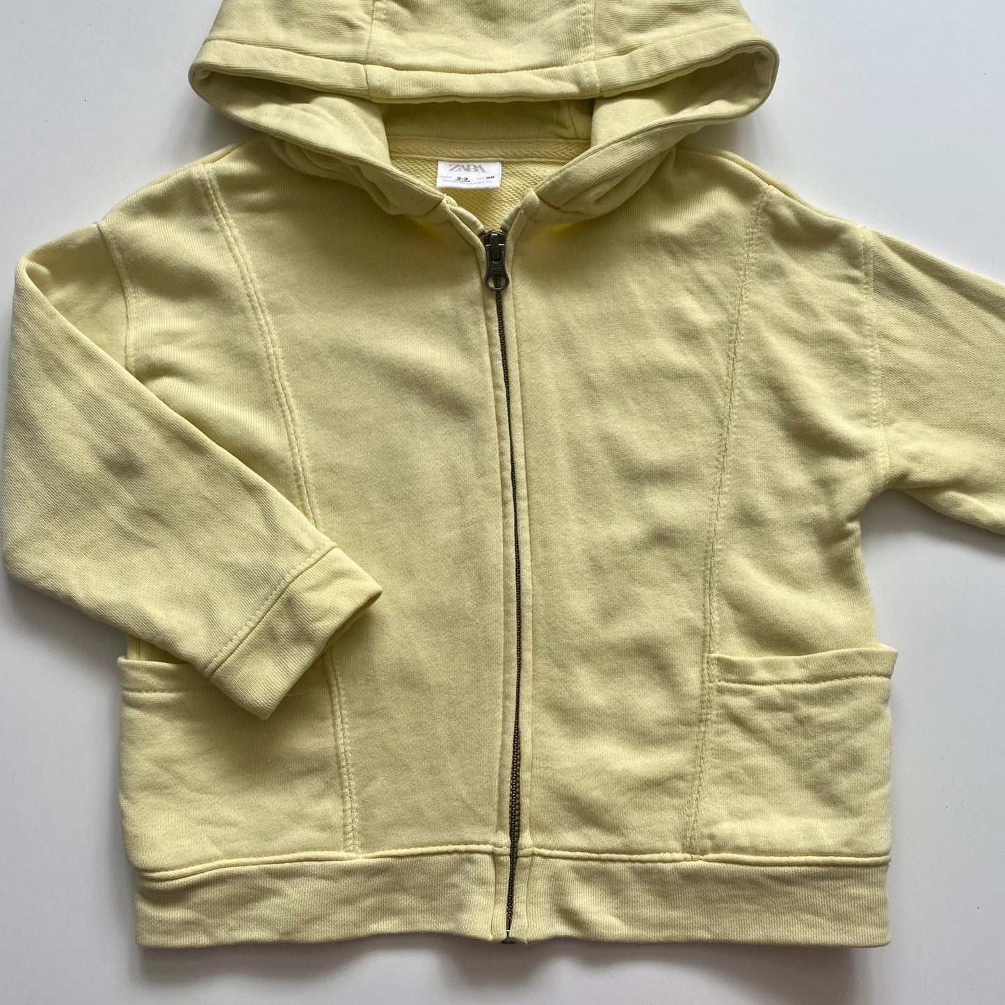 Veste à capuchon Zara 2-3 ans