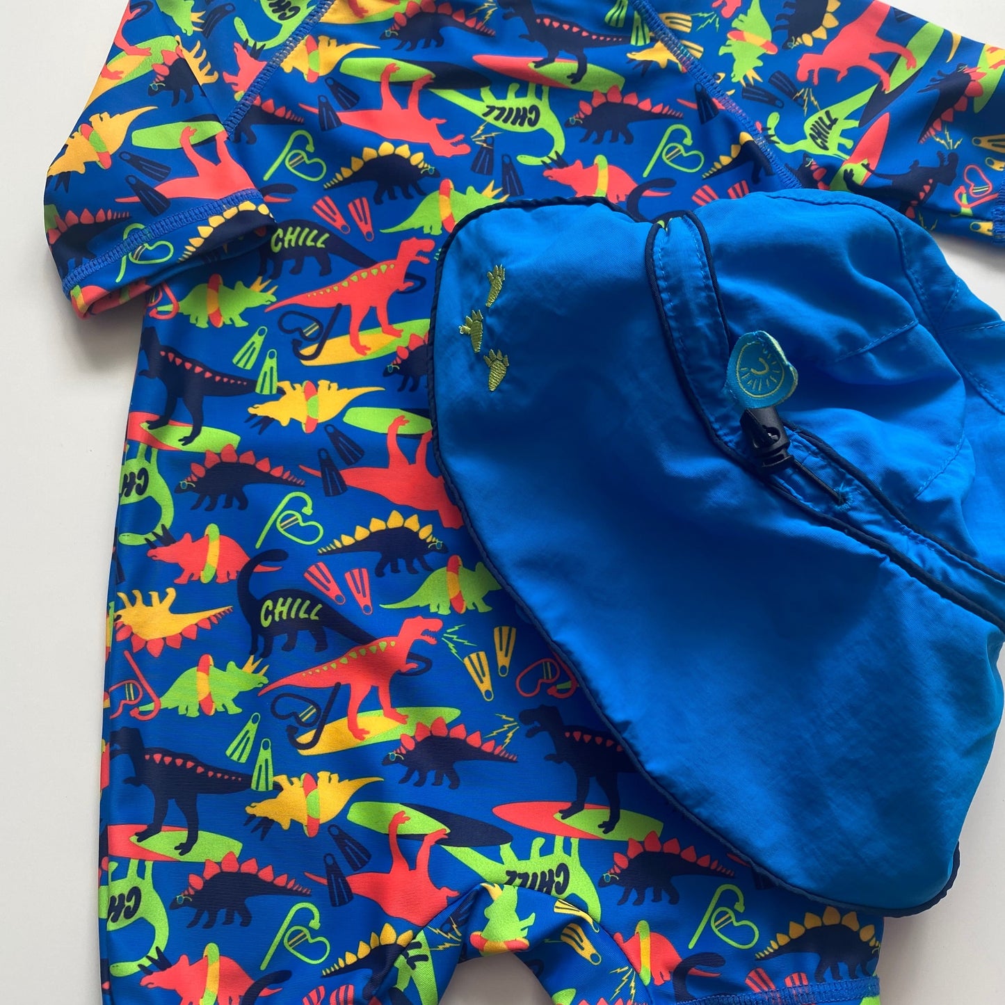 Maillot de bain Joe Fresh & chapeau Calikids 6 mois