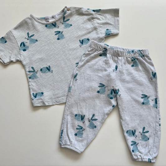 Ensemble Zara | 6-9 mois (fait grand)