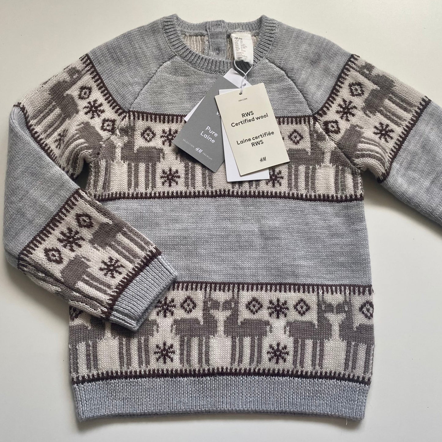 Pure en laine H&M | 2-3 ans (NEUF)