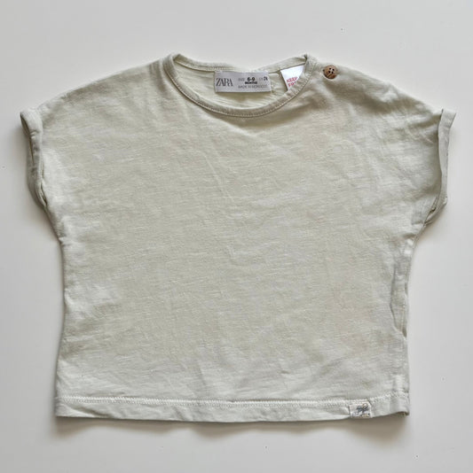 T-Shirt Zara | 6-9 mois