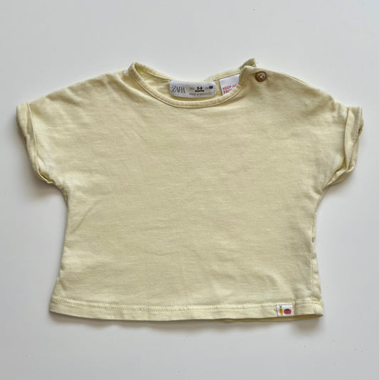 T-Shirt Zara | 3-6 mois