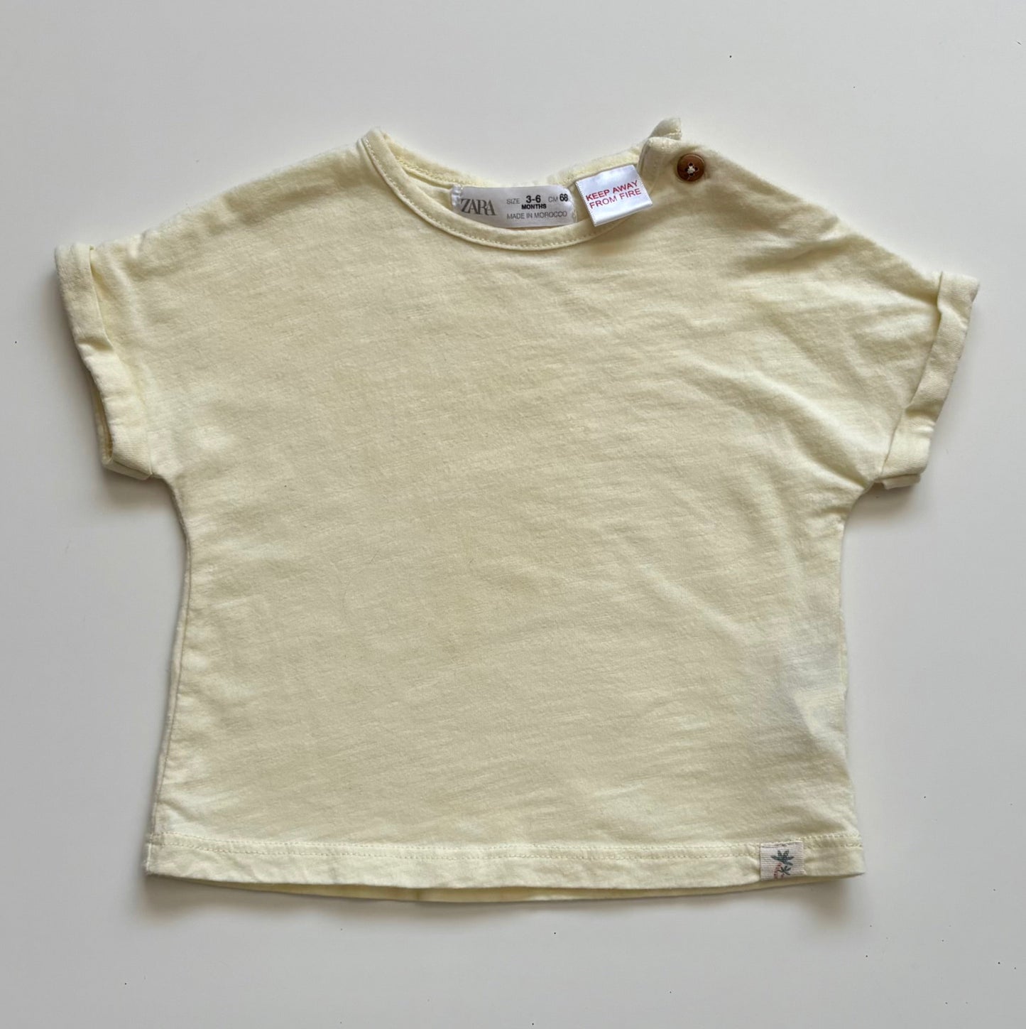 T-Shirt Zara | 3-6 mois