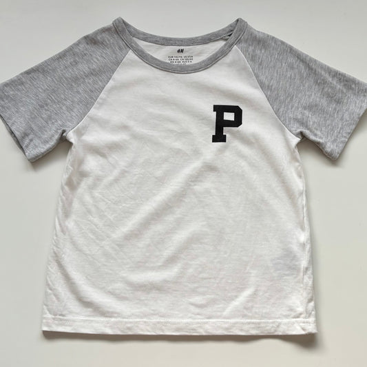 T-Shirt H&M | 4-6 ans (fait grand)