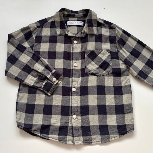 Chemise Zara | 3-4 ans