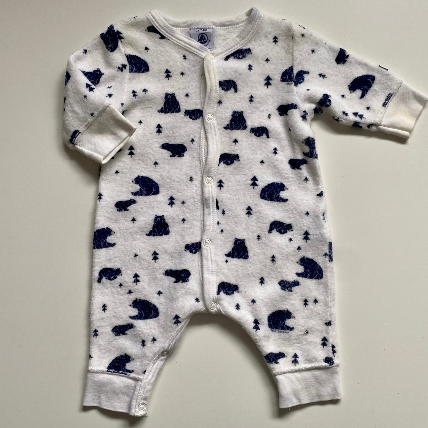 Pyjama Petit Bateau 1 mois