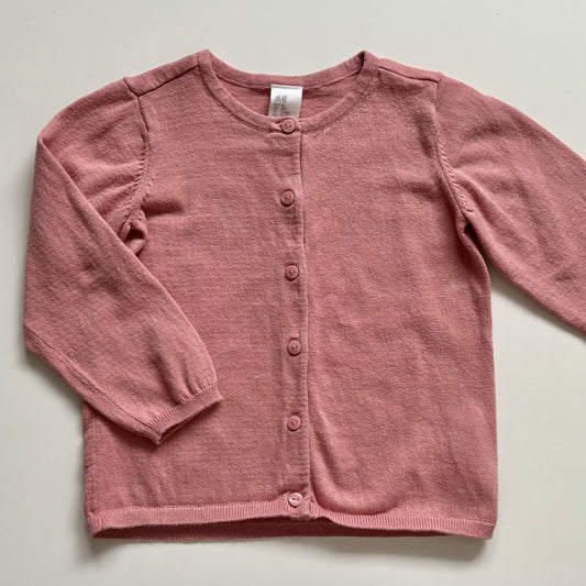 Cardigan H&M | 12-18 mois (fait grand)