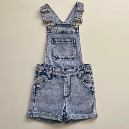 Salopette en denim B.Nosy | 3 ans