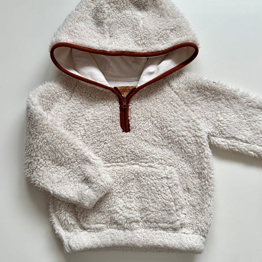 Hoodie en sherpa Souris Mini | 2-3 ans