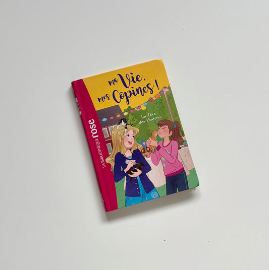 Livre - Ma vie, mes copines : La fête des chatons