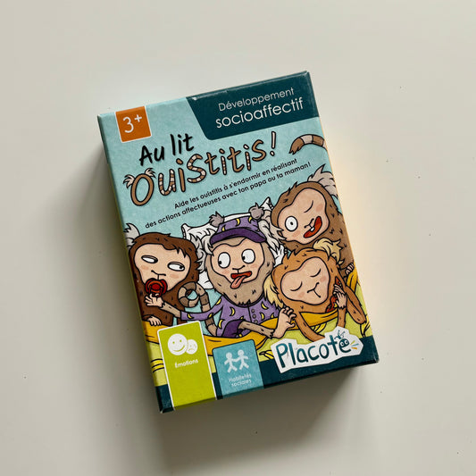 Jeu - Au lit ouistitis - Placote