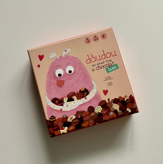 Jeu - La doudou qui aimait trop le chocolat