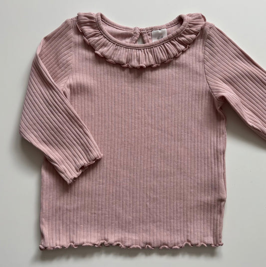 Chandail côtelé H&M | 9-12 mois
