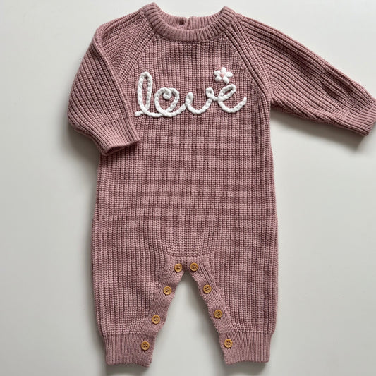 Une pièce en tricot Shein | 6 mois (NEUF)