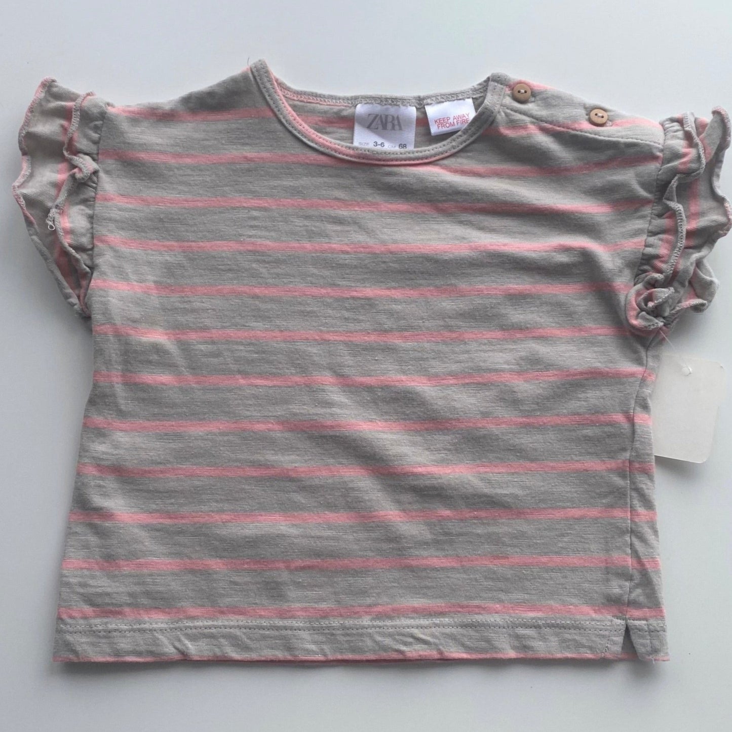 T-Shirt Zara 3-6 mois