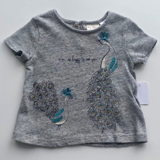 T-Shirt Zara 3-6 mois