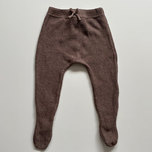 Pantalon en maille Zara | 6-9 mois