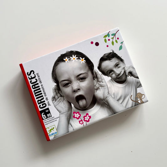 Jeu  - Grimaces - Djeco (6 ans et +)