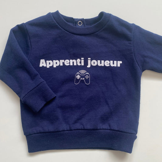 Crewneck Tag 3 mois