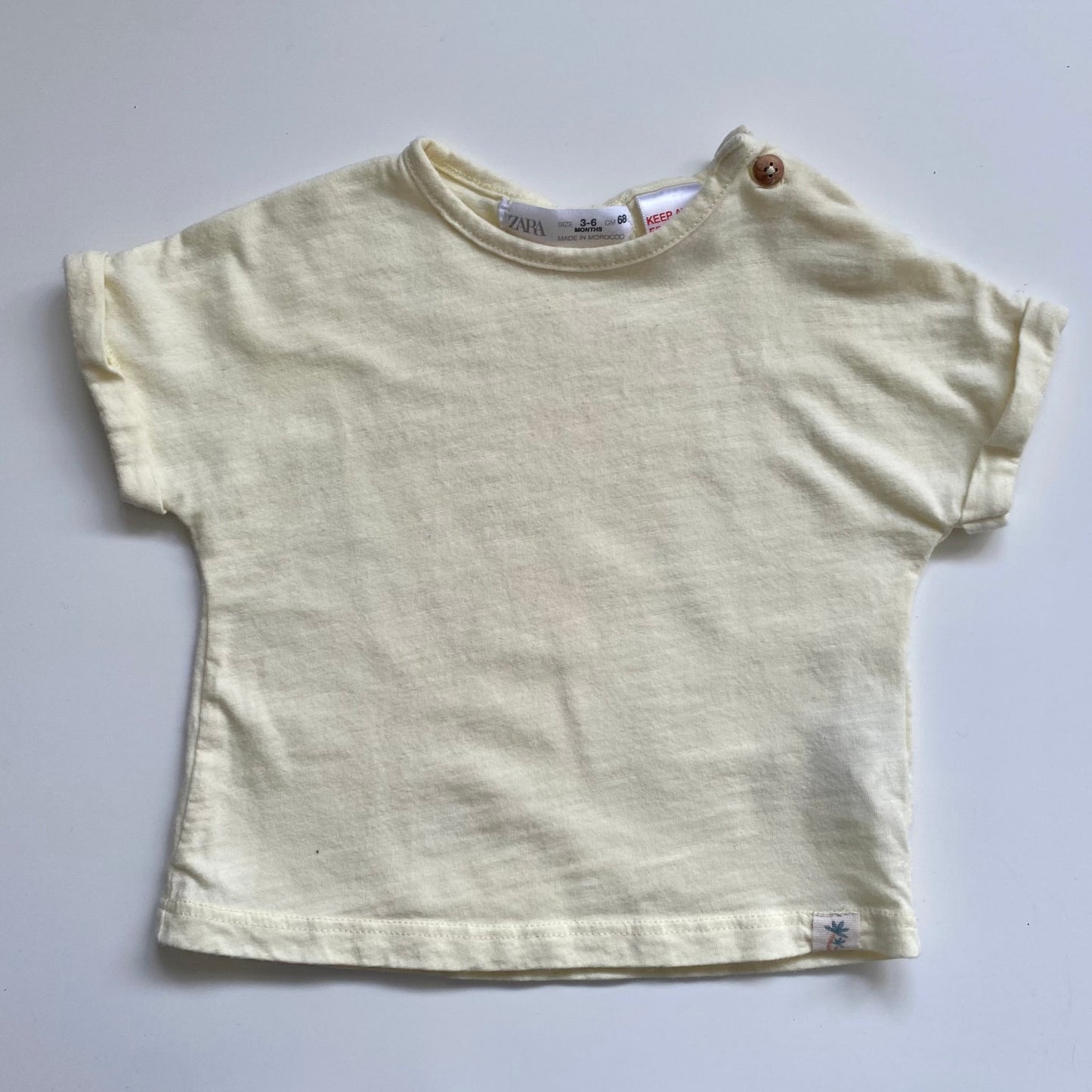 T-Shirt Zara 3-6 mois