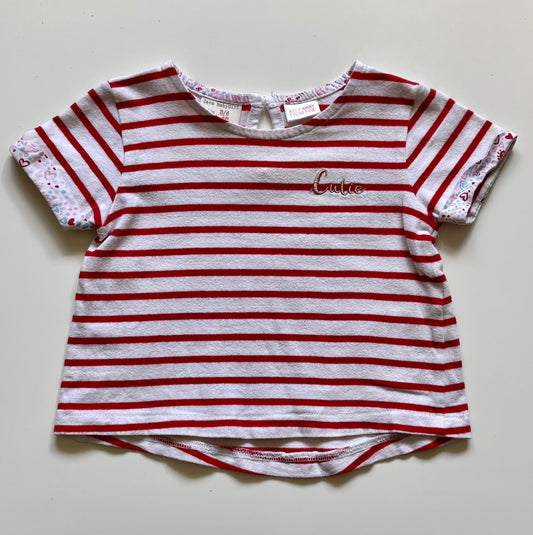 T-Shirt Zara | 3-6 mois