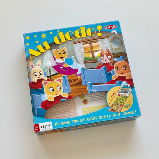 Jeu coopératif - Au dodo!