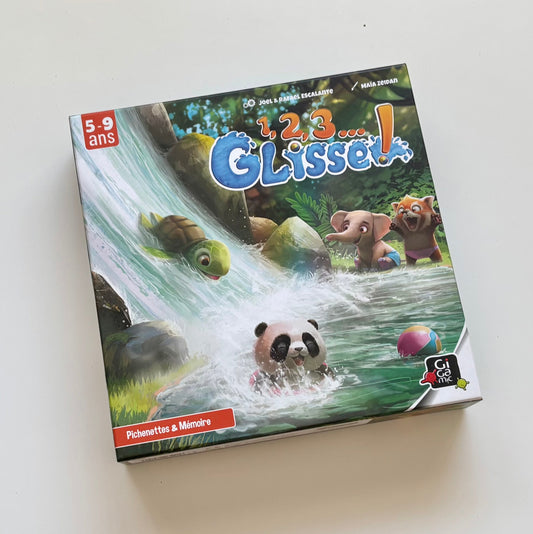 Jeu de société - 1,2,3.... Glisse!