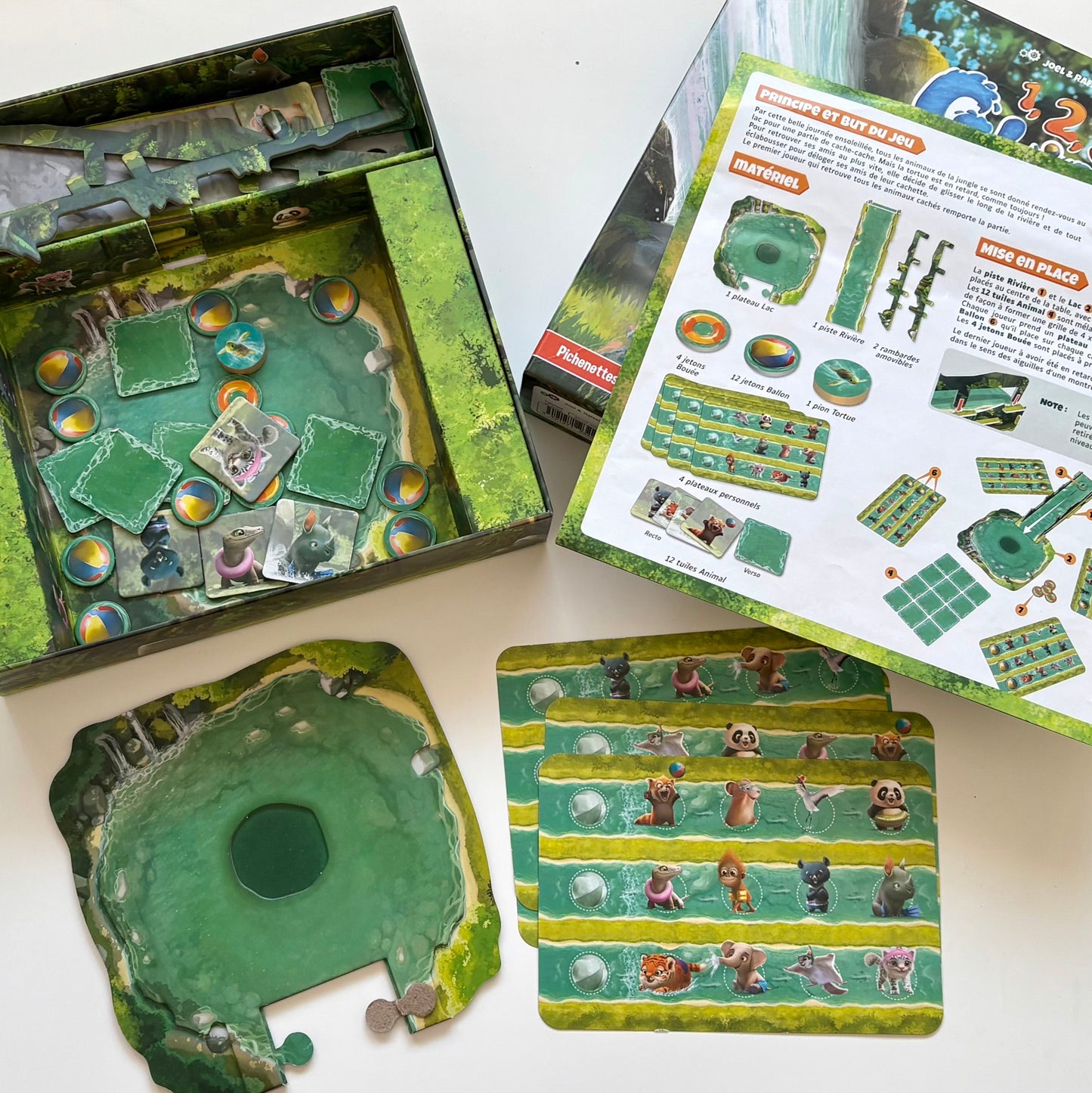 Jeu de société - 1,2,3.... Glisse!