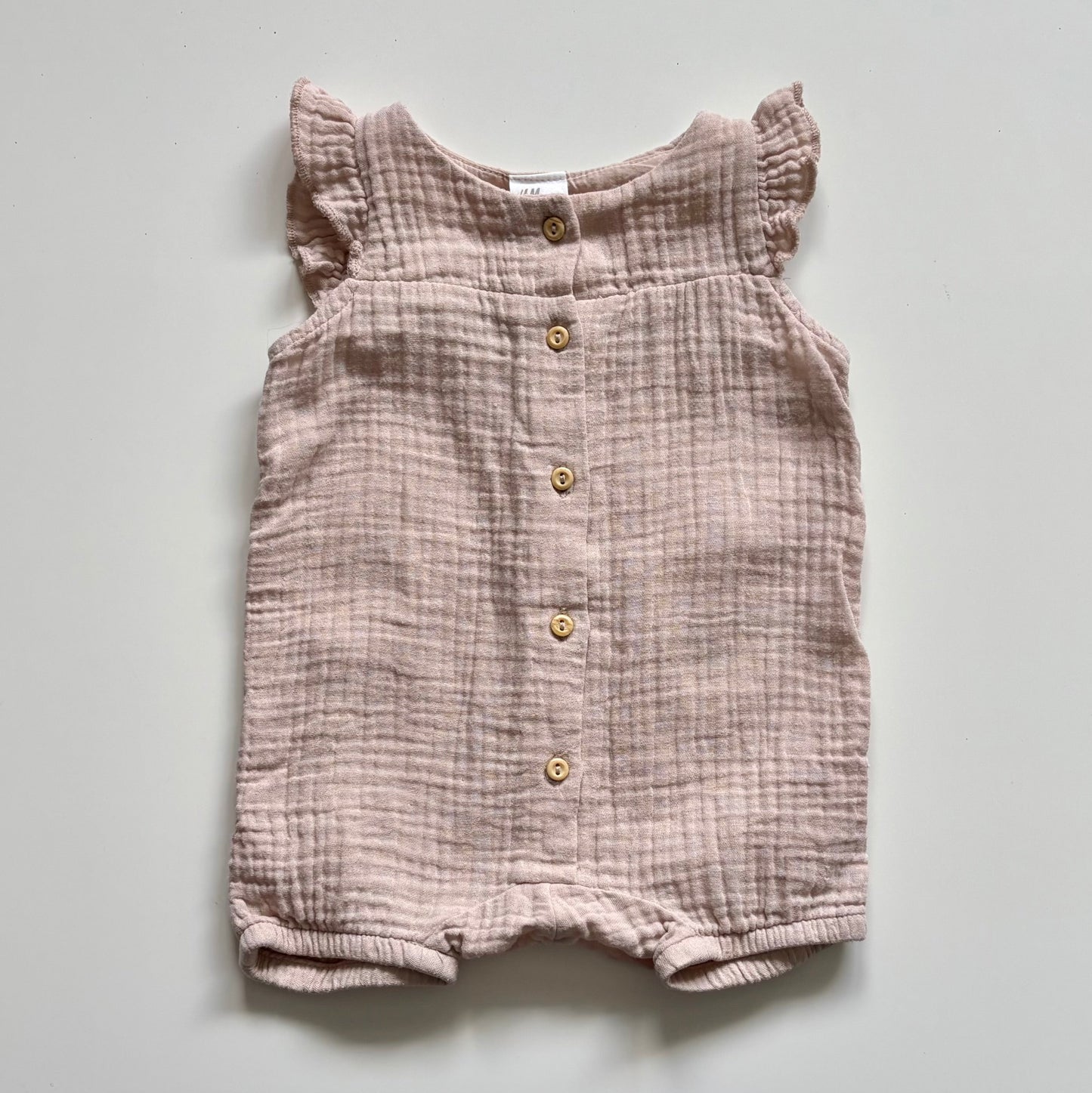 Barboteuse en mousseline H&M | Nouveau-né