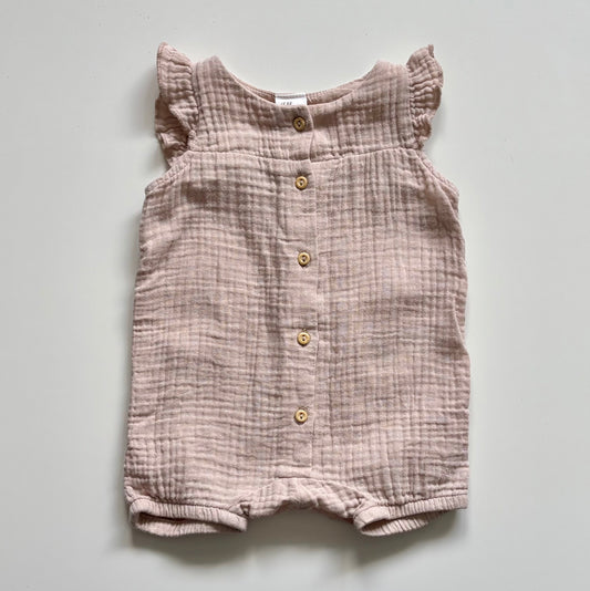 Barboteuse en mousseline H&M | Nouveau-né