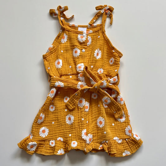 Une pièce en mousseline de coton | 18-24 mois