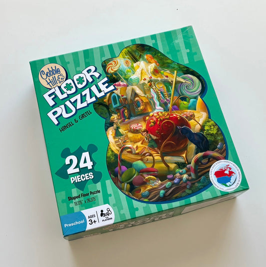 Casse-tête géant Hansel et Gretel | (24 morceaux)