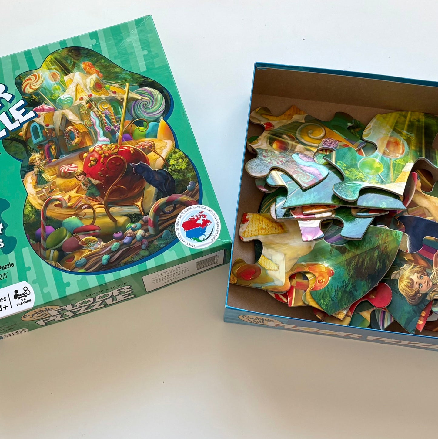 Casse-tête géant Hansel et Gretel | (24 morceaux)