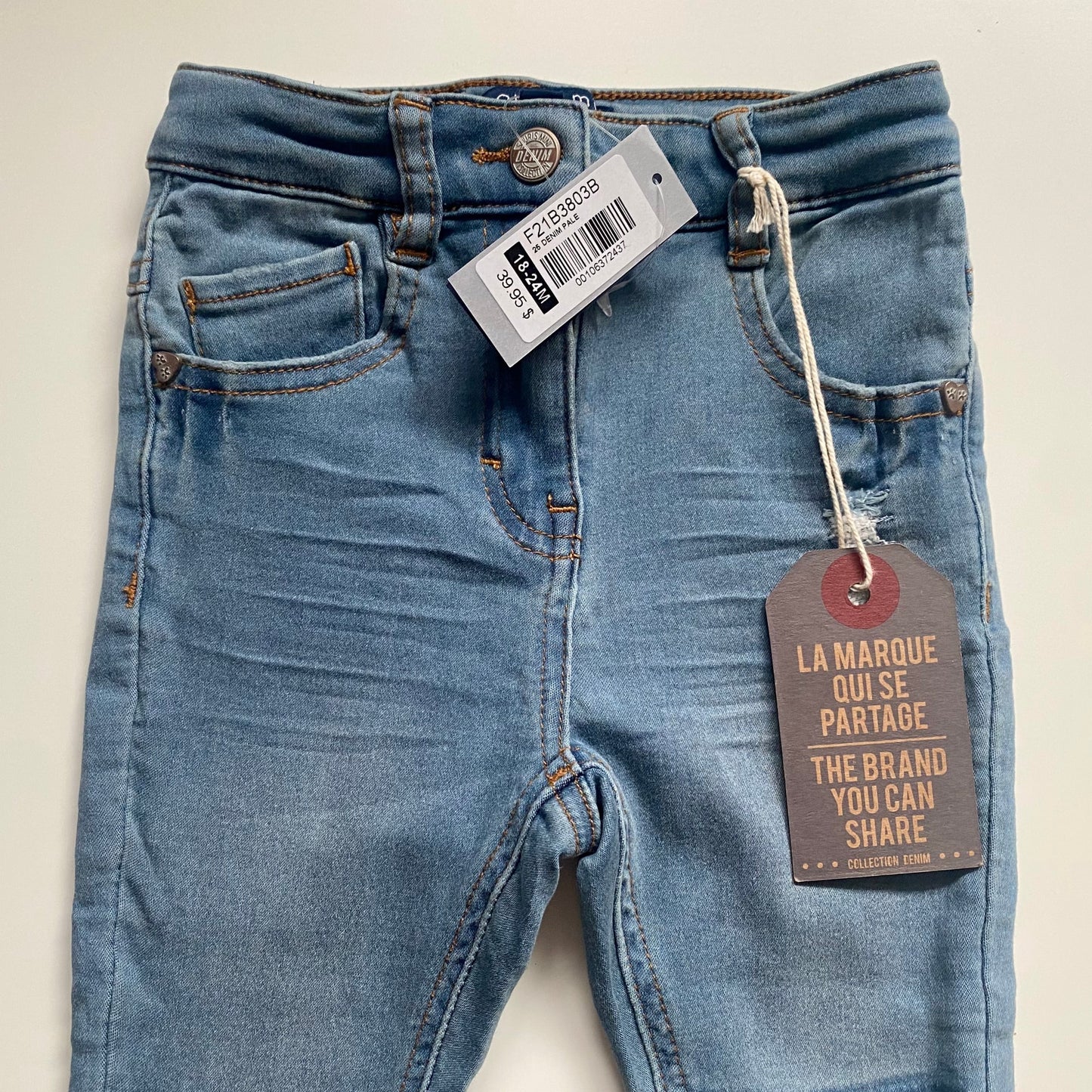 Jeans Souris Mini 2-3 ans