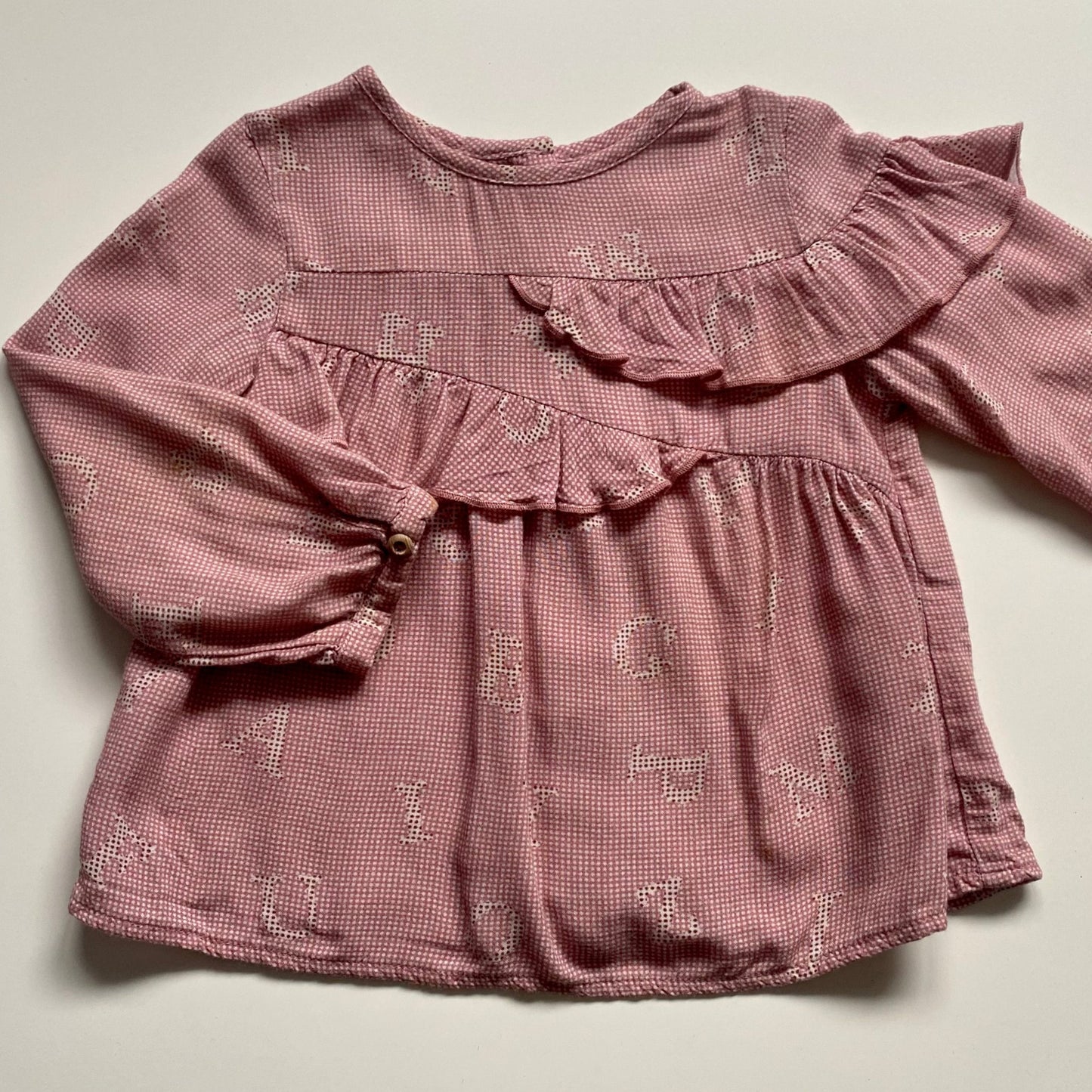 Blouse Zara 9-12 mois